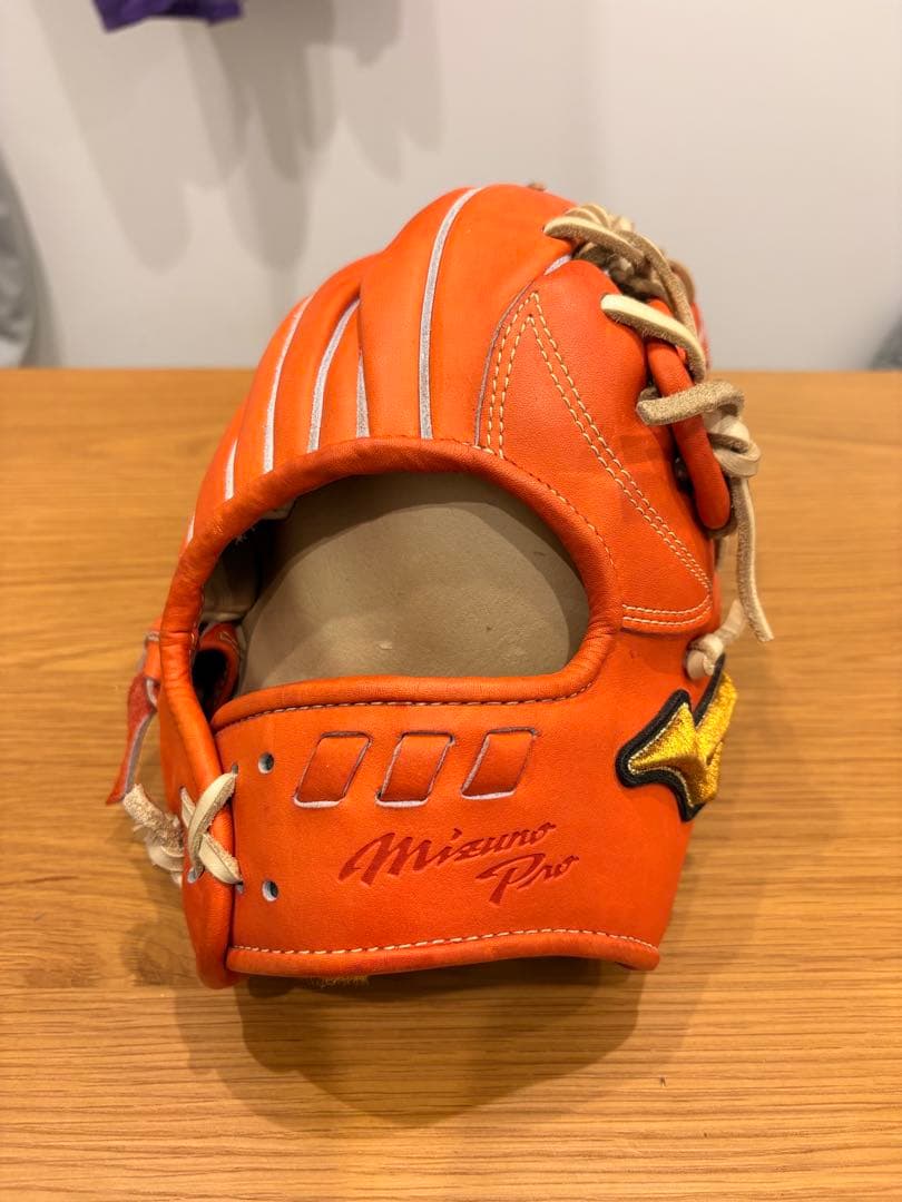 ミズノプロ　硬式用　外野　グローブ　 定価62700 5DNA 値下げ可能