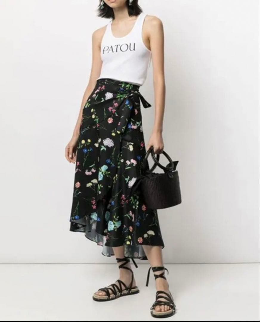 PATOU タンクトップ　ホワイト　XS ラスト1点です！