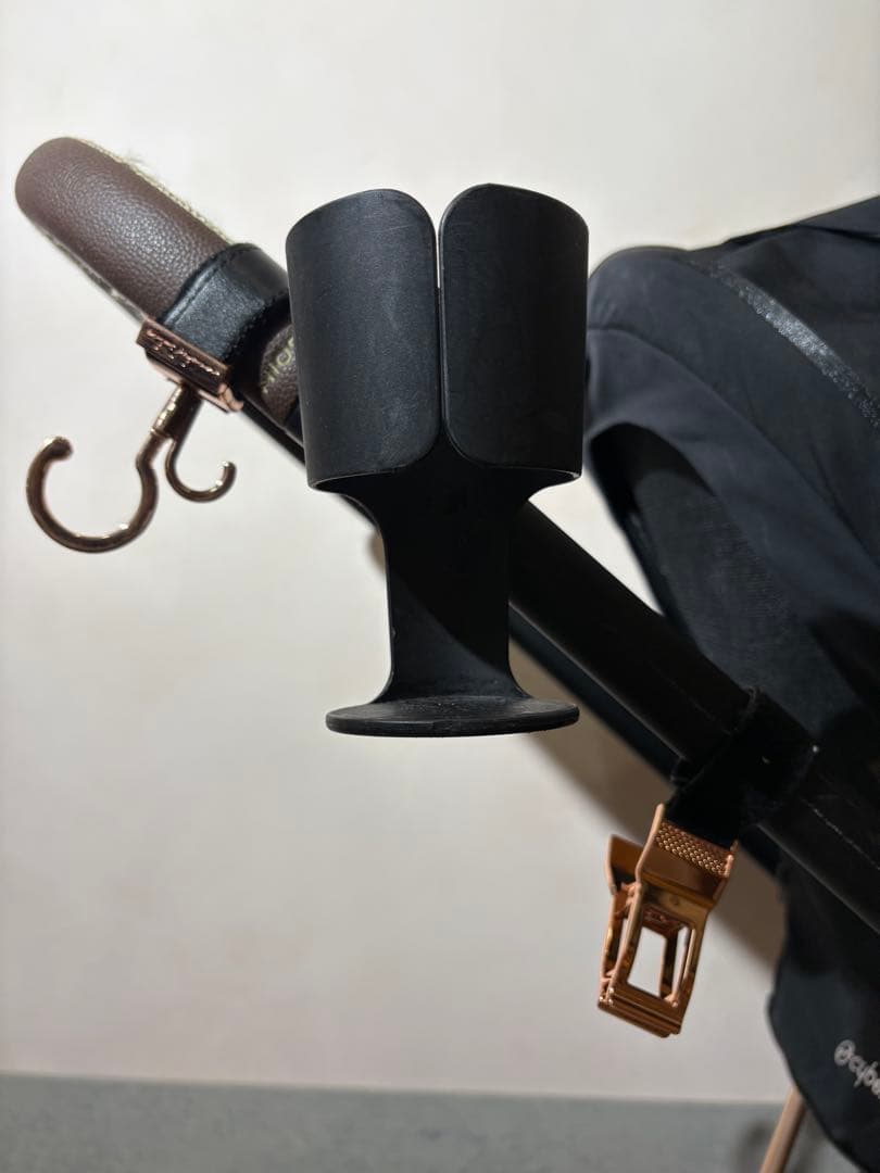 美品⭐︎サイベックス ミオス cybex mios ローズゴールド