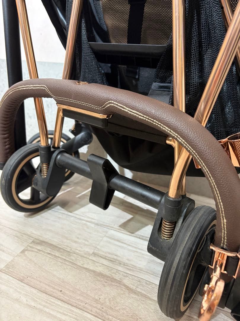 美品⭐︎サイベックス ミオス cybex mios ローズゴールド