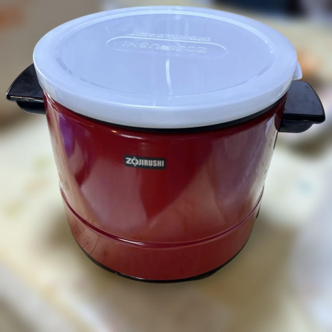 Zojirushi 電気フライヤー　CTA-1000 赤