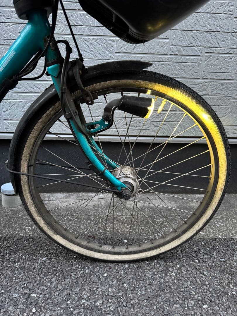 パナソニック8アンペア　電動アシスト自転車