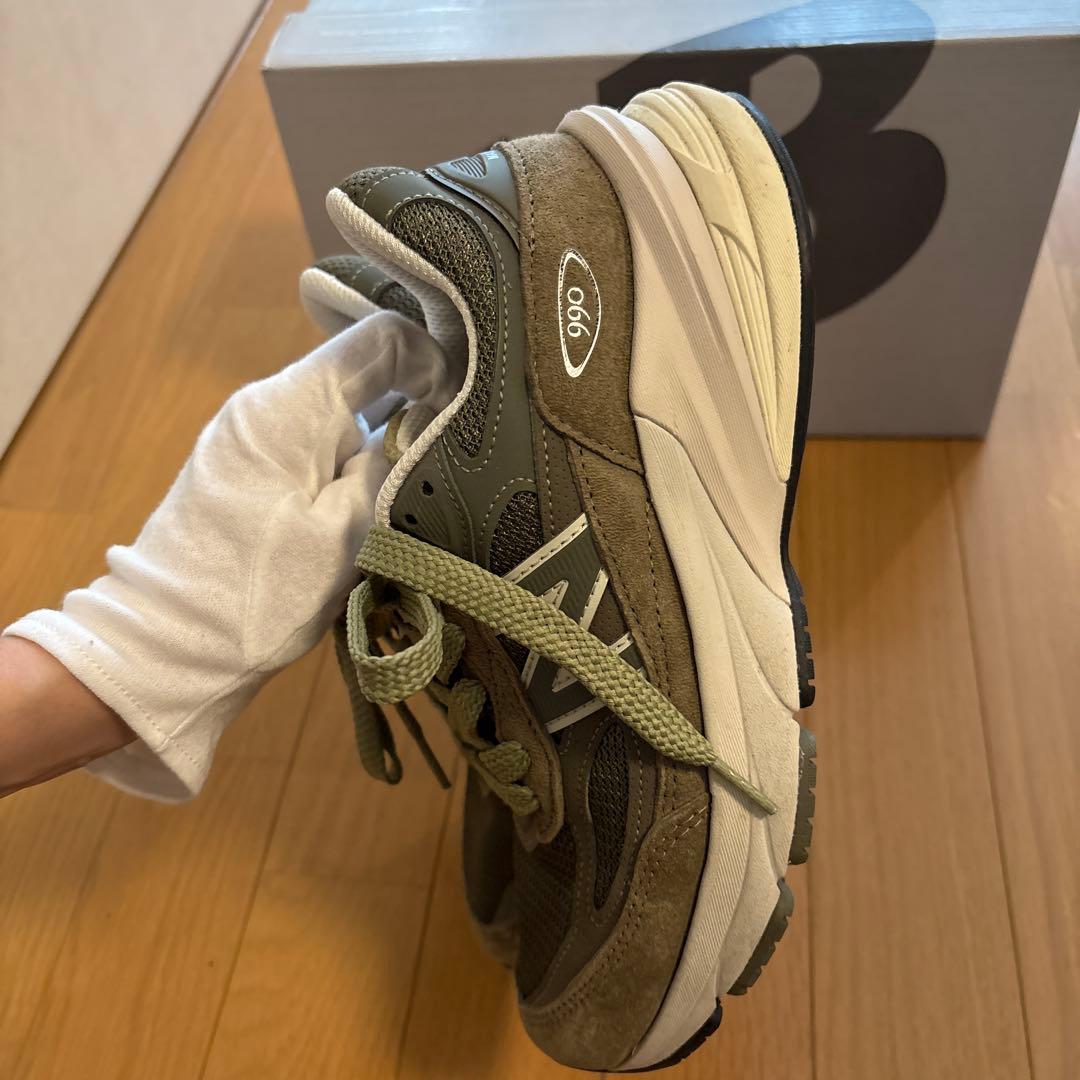 ⭐️タイムセール⭐️New Balance 990 カーキmade in USA