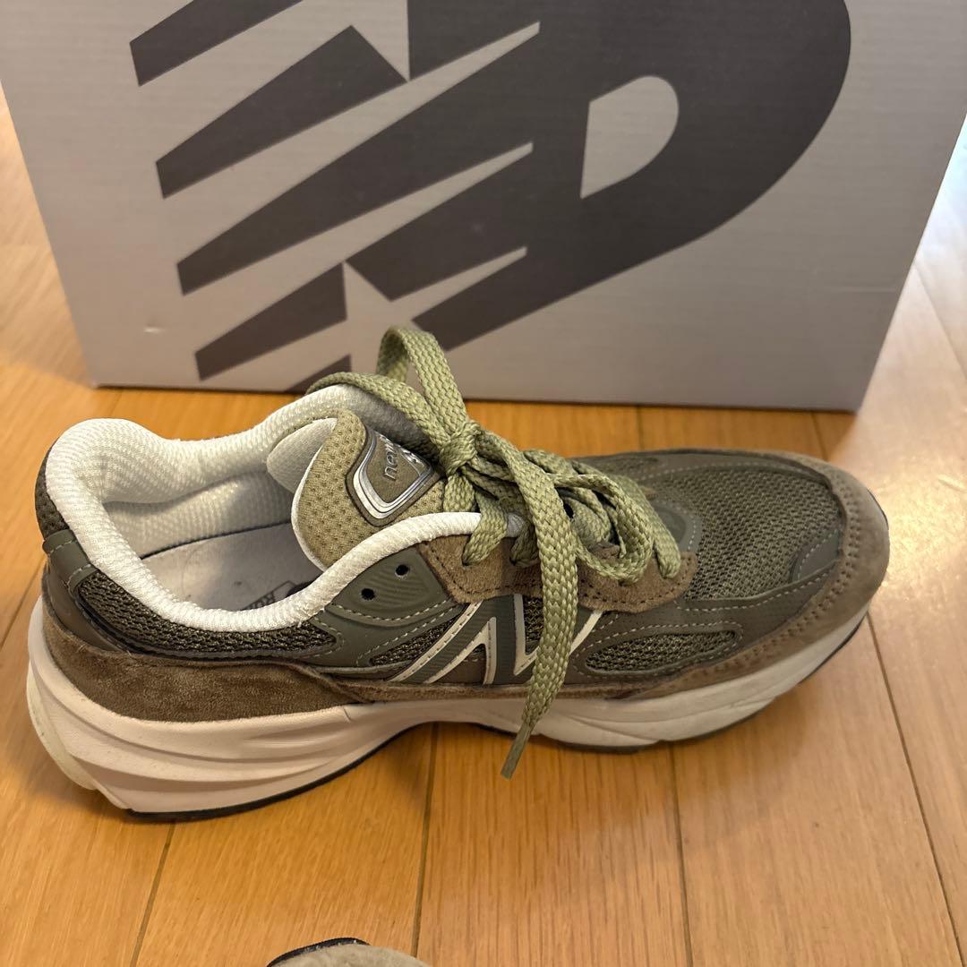 ⭐️タイムセール⭐️New Balance 990 カーキmade in USA