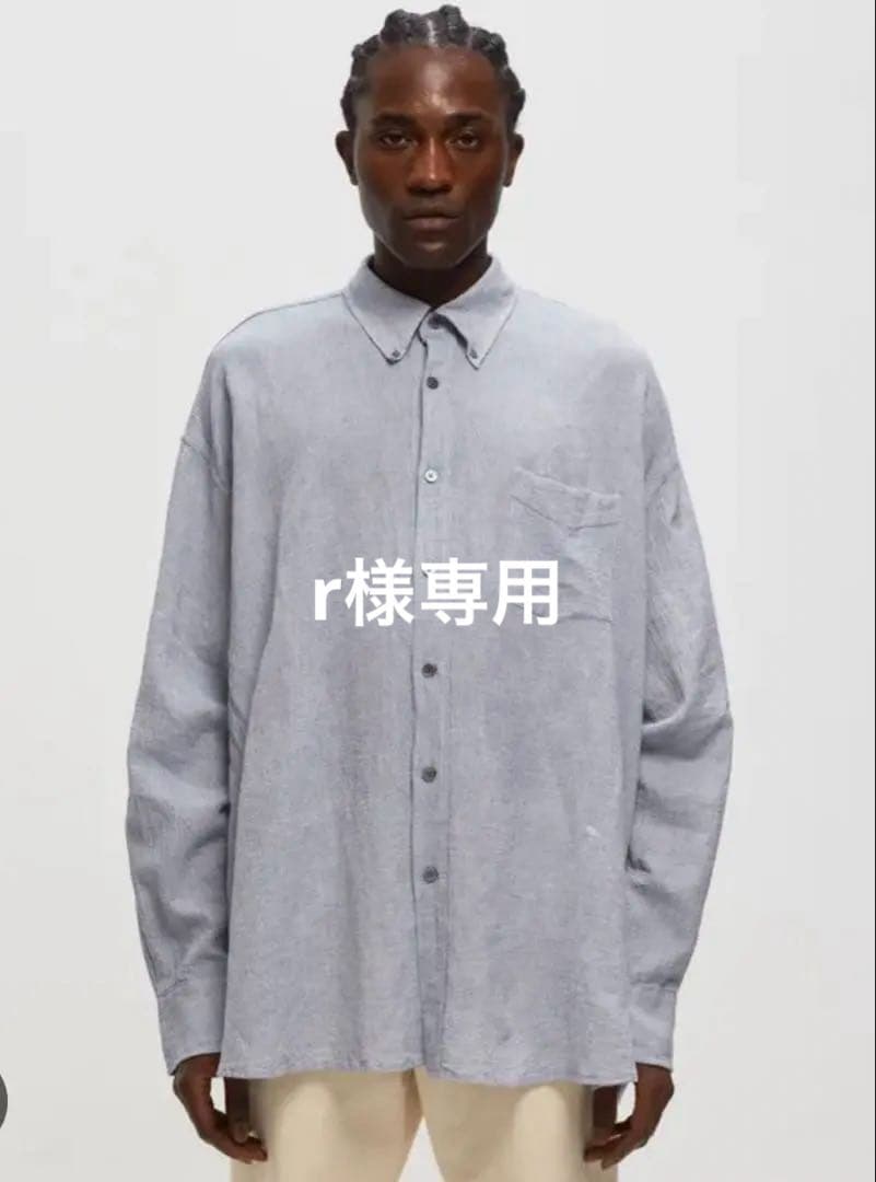 OUR LEGACY BORROWED BD SHIRTアワレガシー長袖シャツ