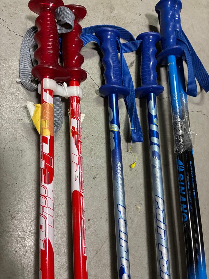 美品110センチNISHIZAWA 100〜125 cm用子供スキーセット