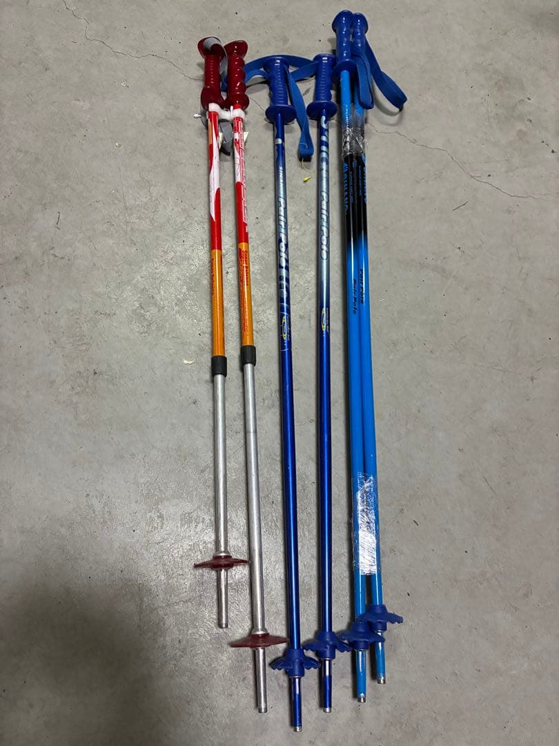 美品110センチNISHIZAWA 100〜125 cm用子供スキーセット