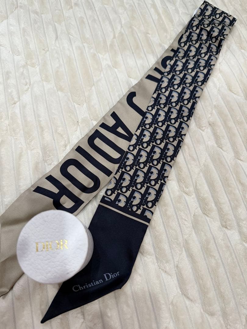 Dior オブリーク柄　ミッツァ