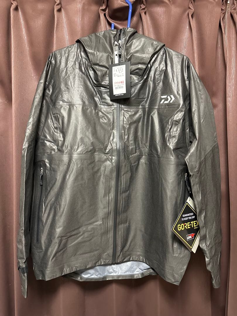ダイワDR-1221J GORE-TEX SHAKEDRYライトレインジャケット