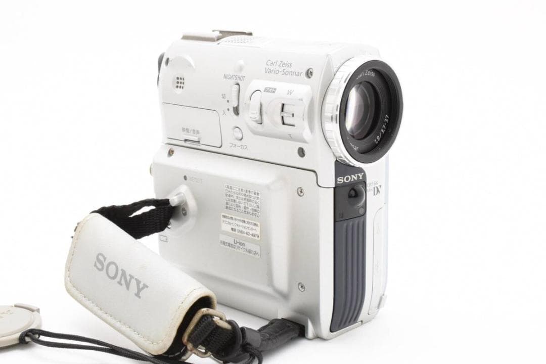 ★極美品★ソニー SONY DCR-PC105 付属品多数 #1107