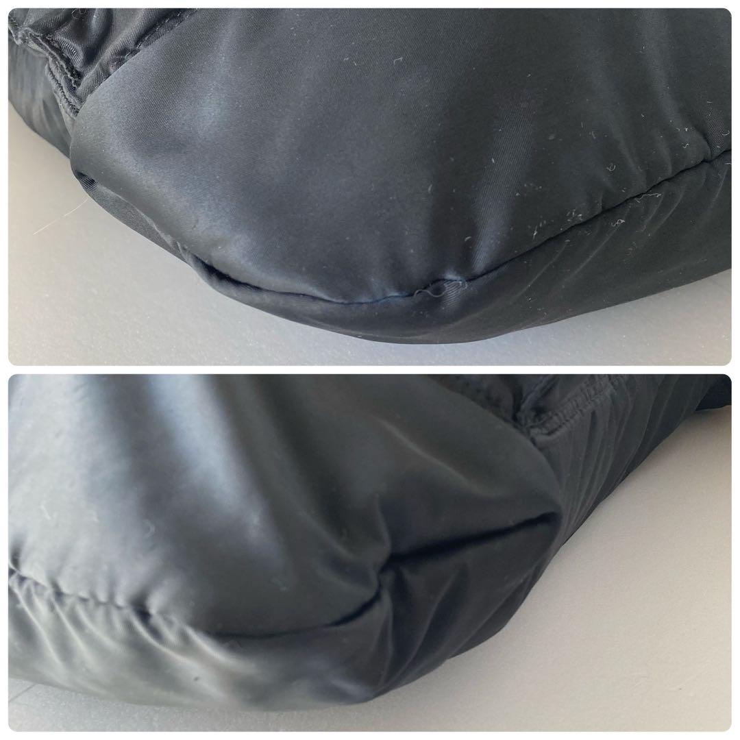 極美品 ポーター タンカー 2way ヘルメットバッグ ブラック