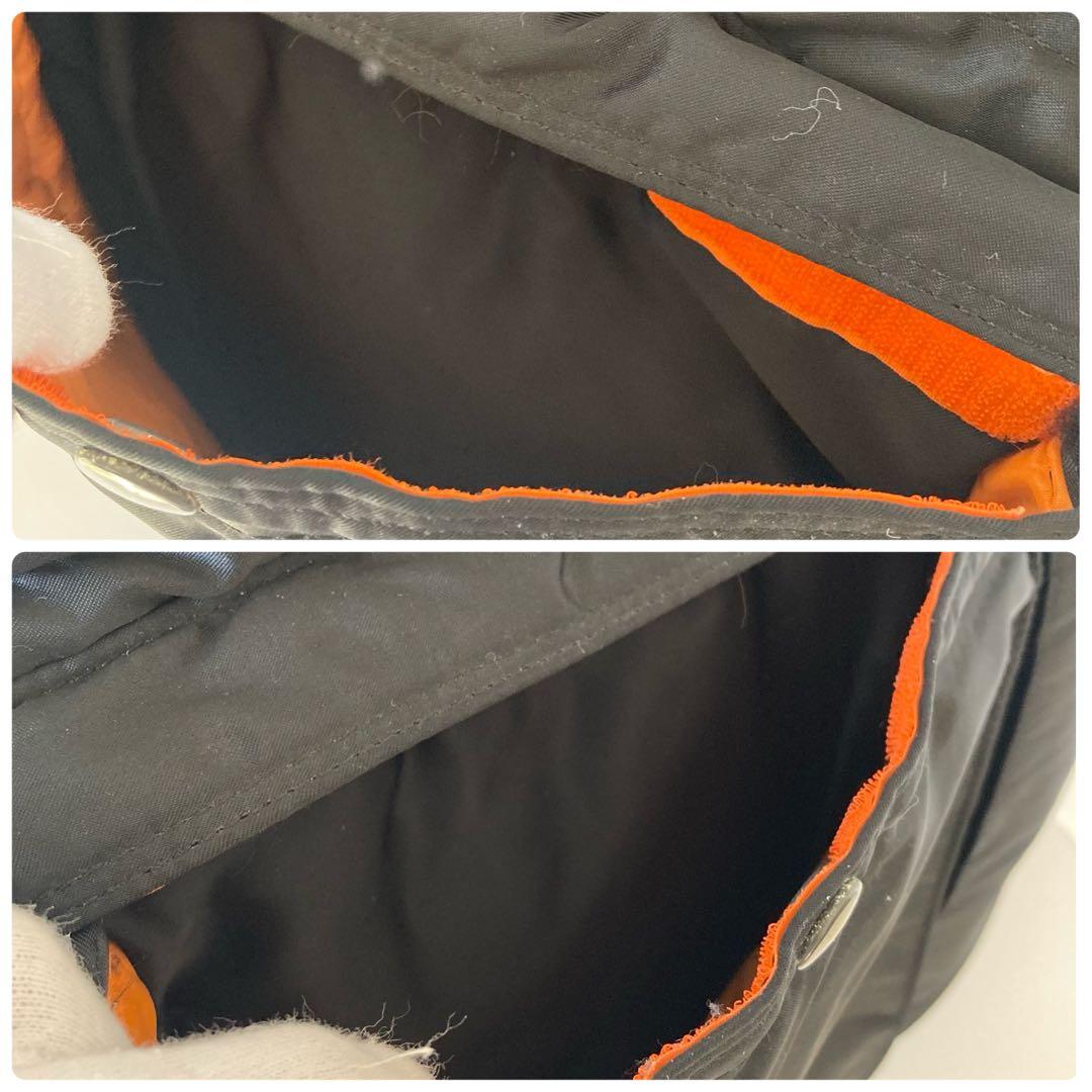 極美品 ポーター タンカー 2way ヘルメットバッグ ブラック