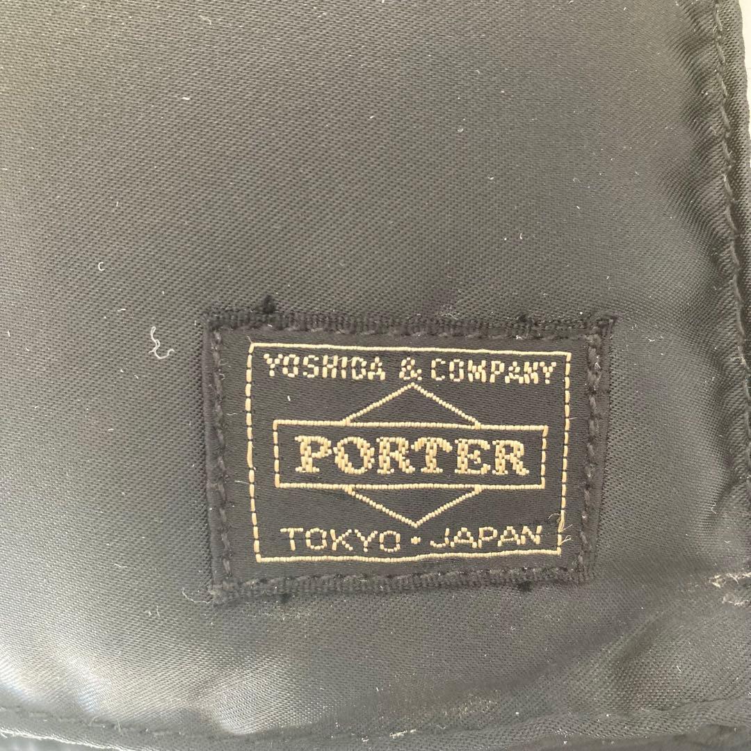 極美品 ポーター タンカー 2way ヘルメットバッグ ブラック