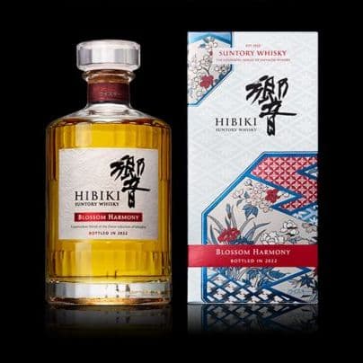 響 ブロッサムハーモニー 2022 サントリー ウイスキー