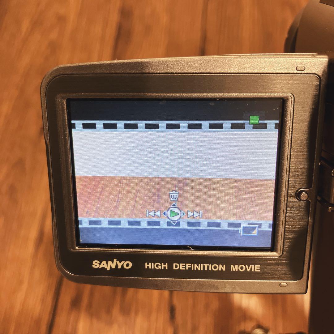 SANYO Xacti DMX-HD1A(S) デジタルムービーカメラ　動作品