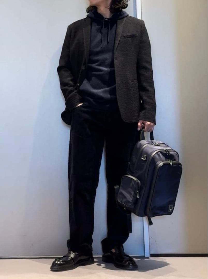 Emporio Armani エンポリオ アルマーニ カシミア ニット パーカー