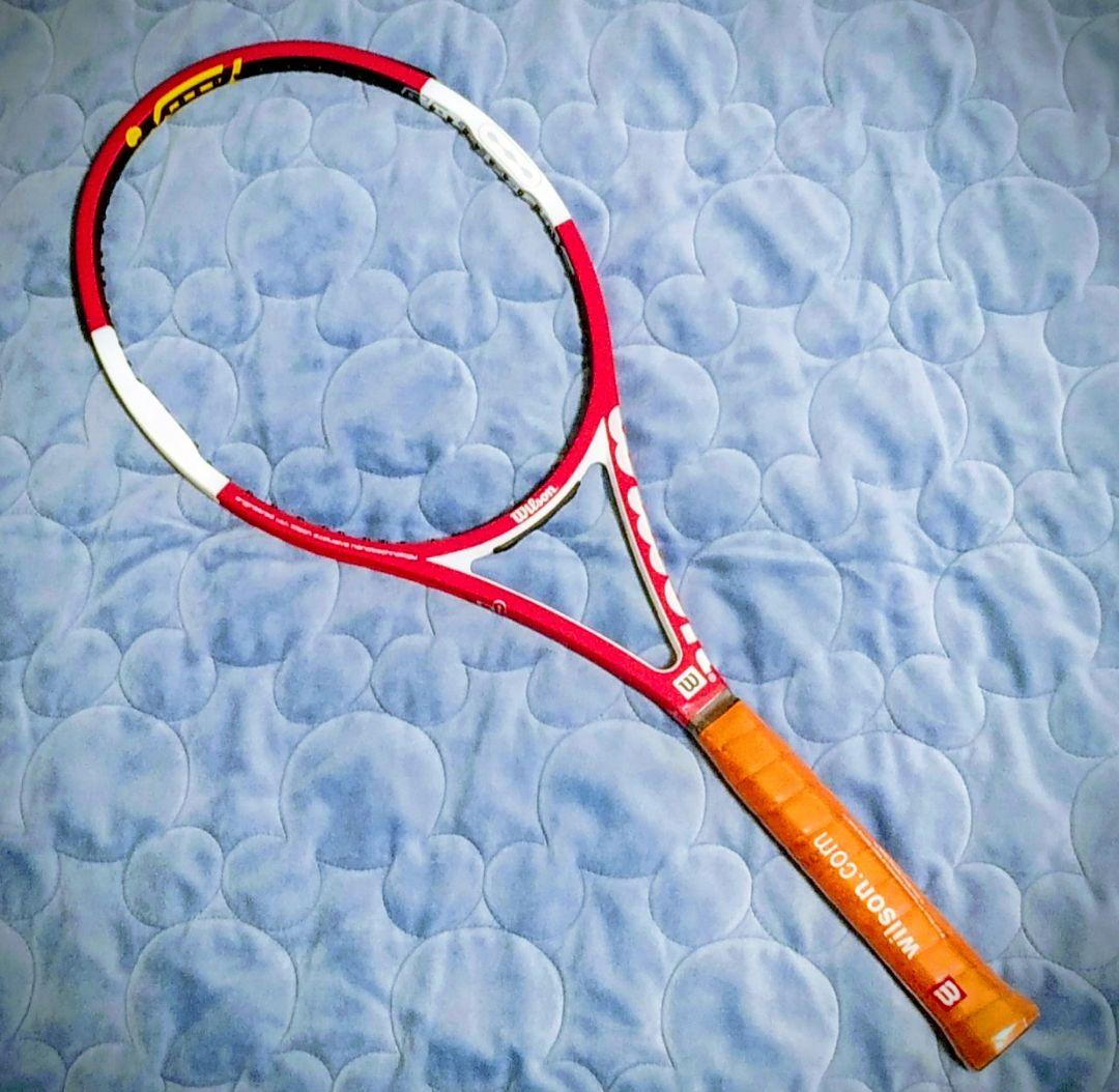 【Wilson】n six one tour 90 G3 フェデラー