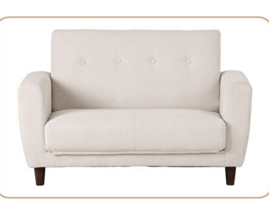 新品　ソファ　ソファベッド　ローソファ　リビングソファ　フロアソファ　ベージュ