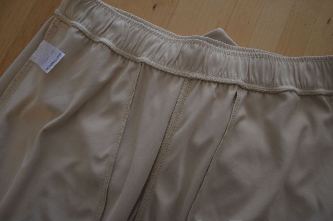 TENTIAL ルームウェア Mサイズ ベージュ