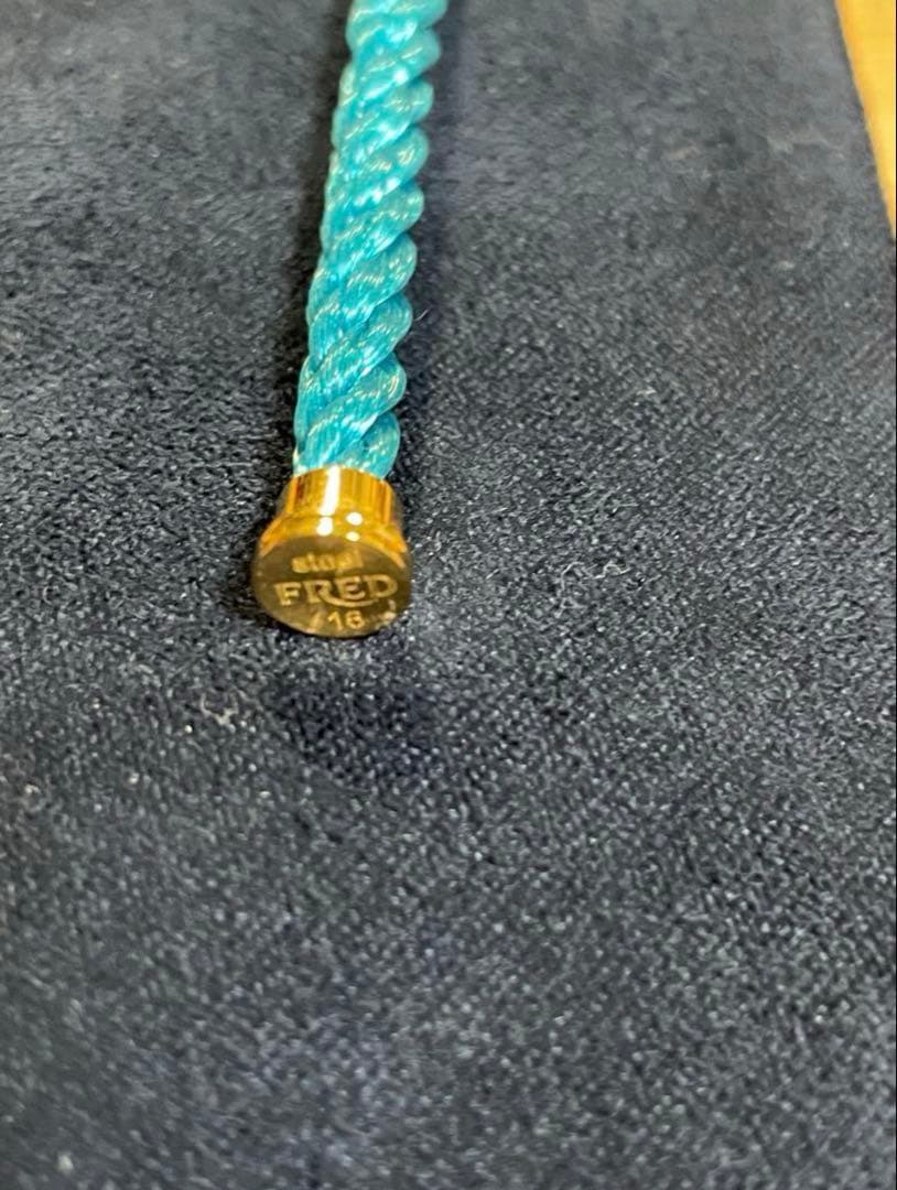 FRED フレッド フォース10 LM ケーブル 16 ターコイズブルー