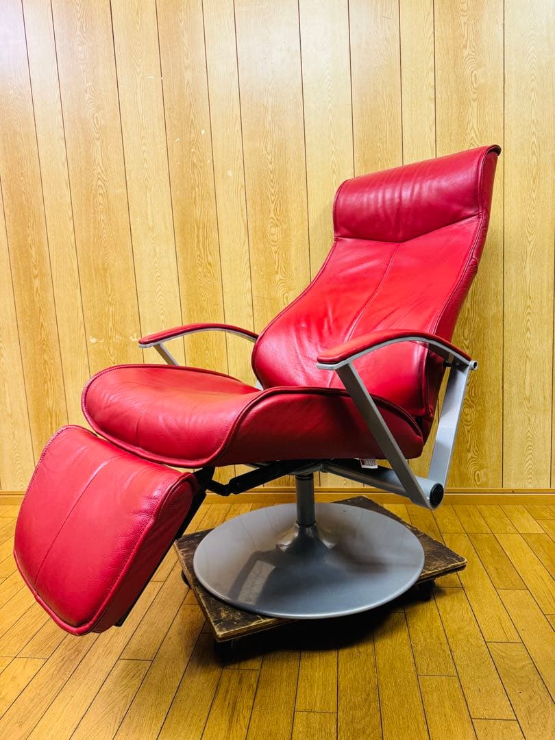 KEBE KE-16 ケベ 本革 レザー パーソナルチェア