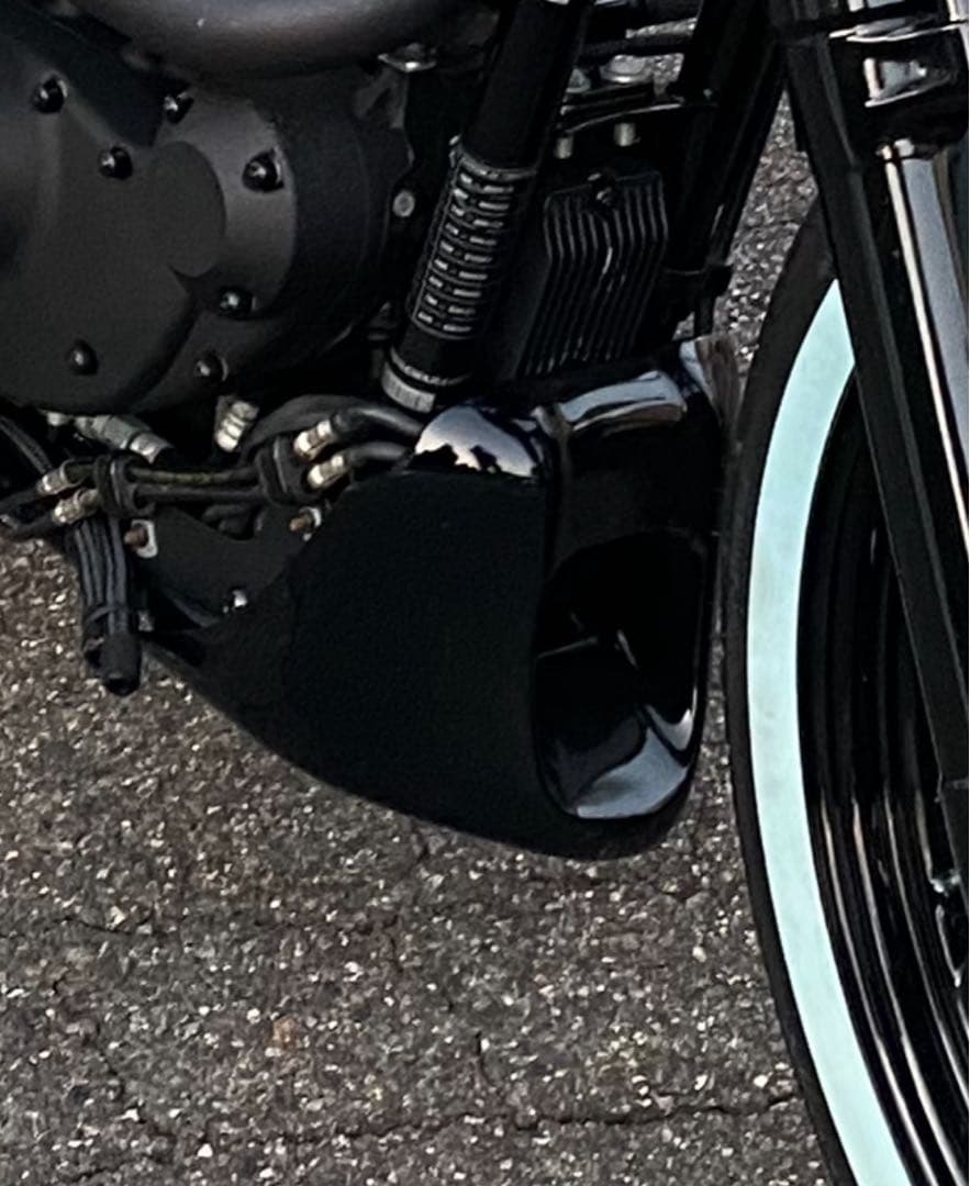 スポーツスター用チンスポイラー カルトワーク 04〜