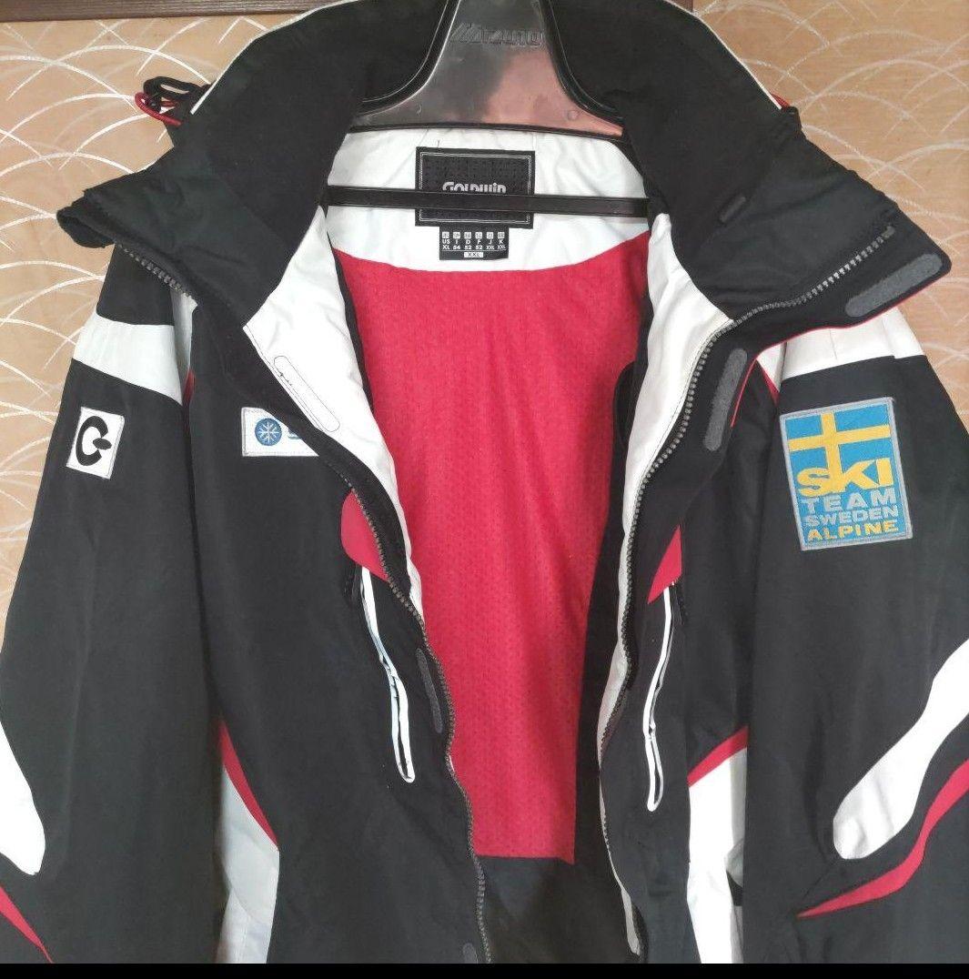 大きいサイズ ゴールドウイン スウェーデン チームモデル パンツフルオープン