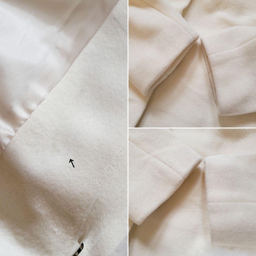 マイストラーダ●リアルファー＆フード取り外し可6way♪ノーカラーロング丈コート