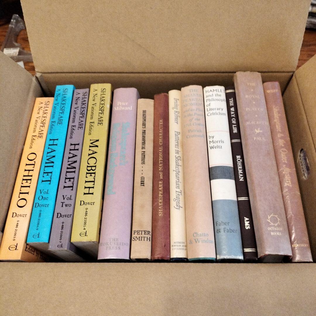 シェイクスピア関連書籍　13冊 Othello, Hamlet, Macbeth