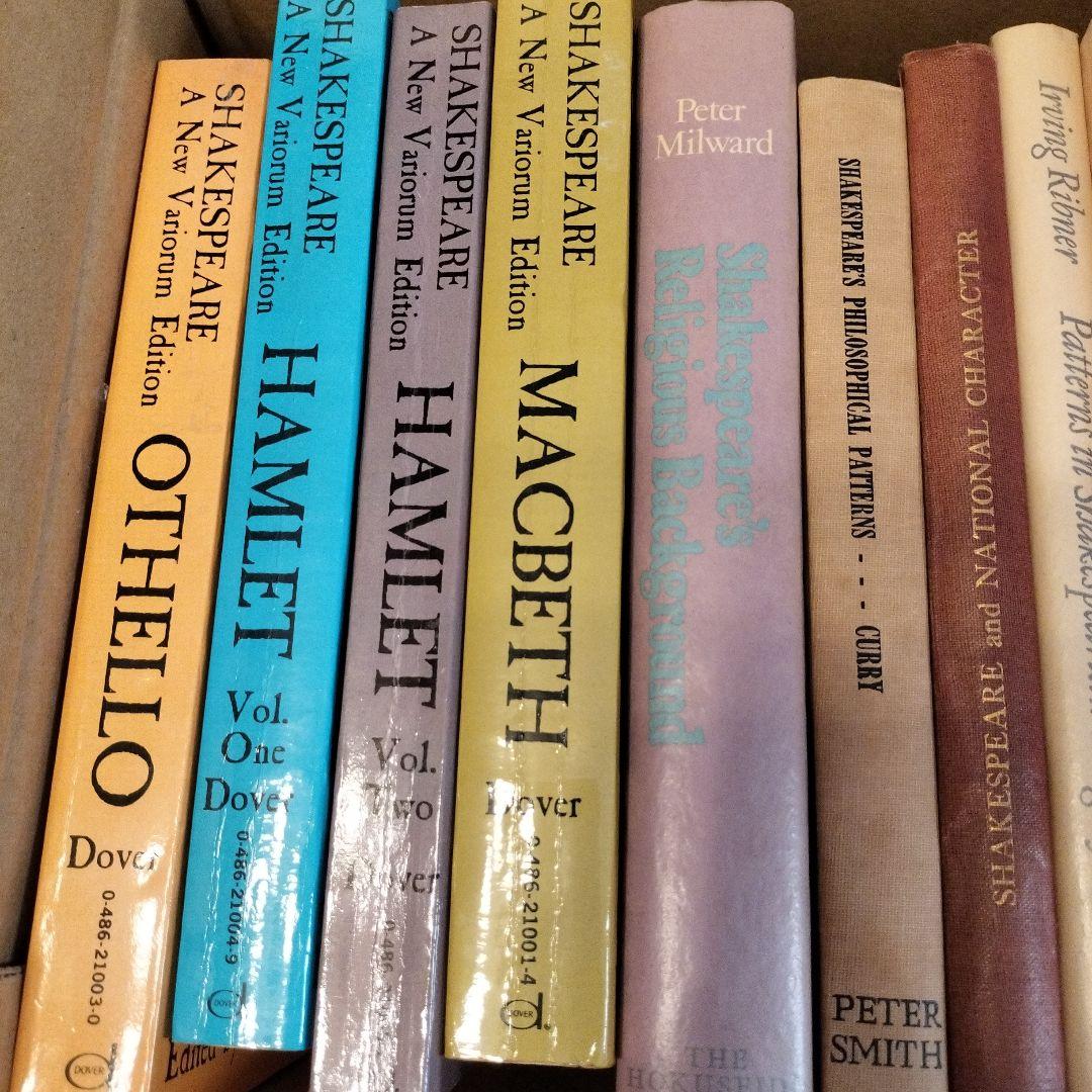 シェイクスピア関連書籍　13冊 Othello, Hamlet, Macbeth