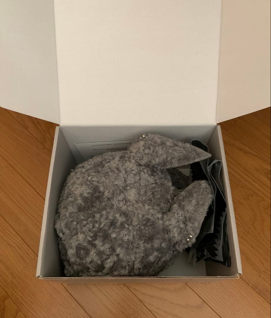 正規店購入 GENZERO キャップ アニマル ハット グレー