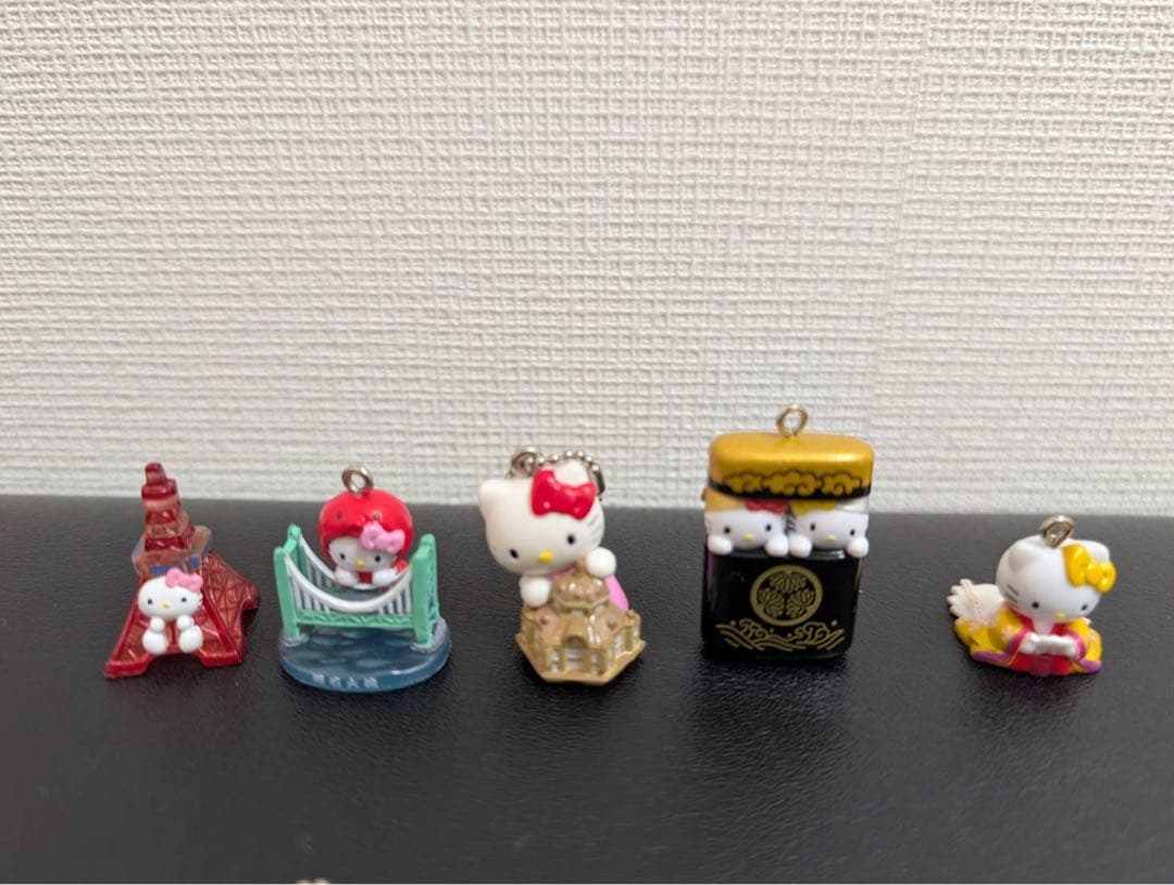 【ご当地】ハローキティ　チャーム　セット