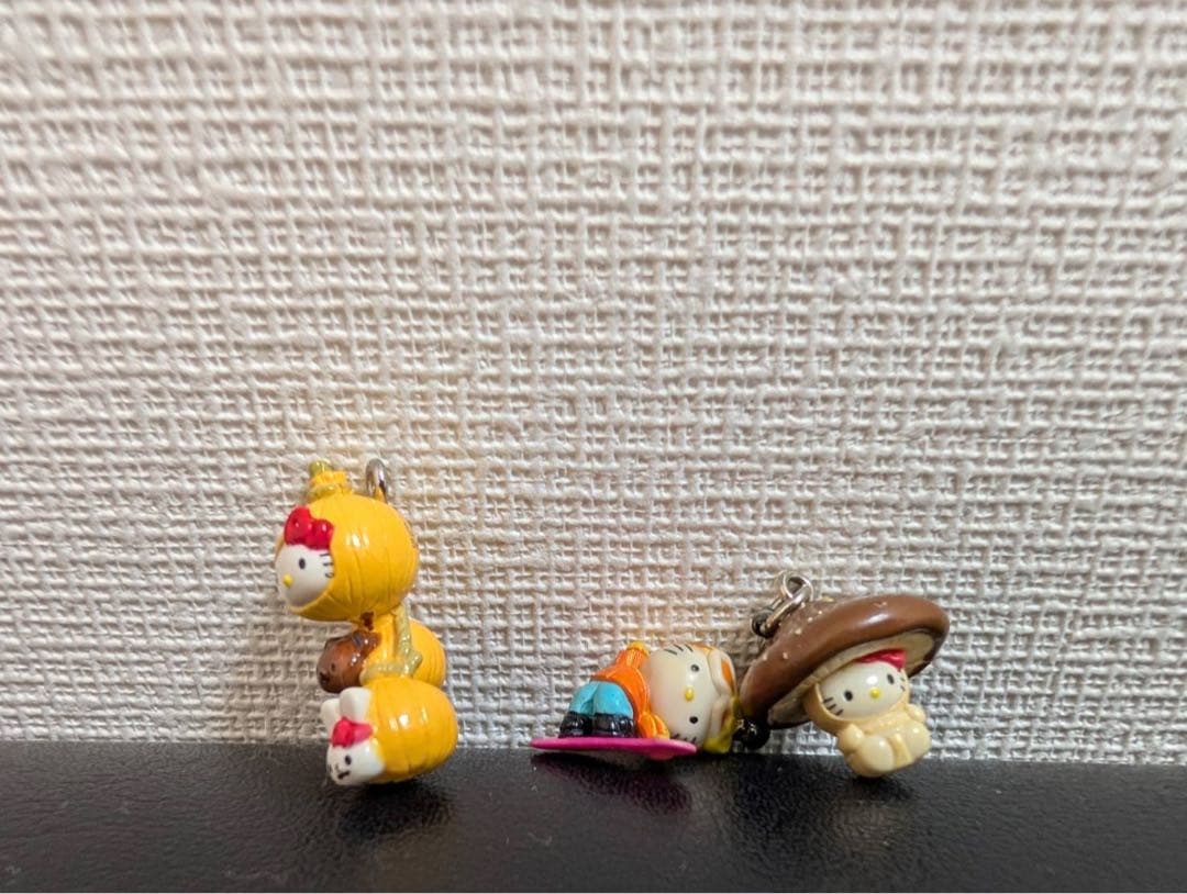 【ご当地】ハローキティ　チャーム　セット