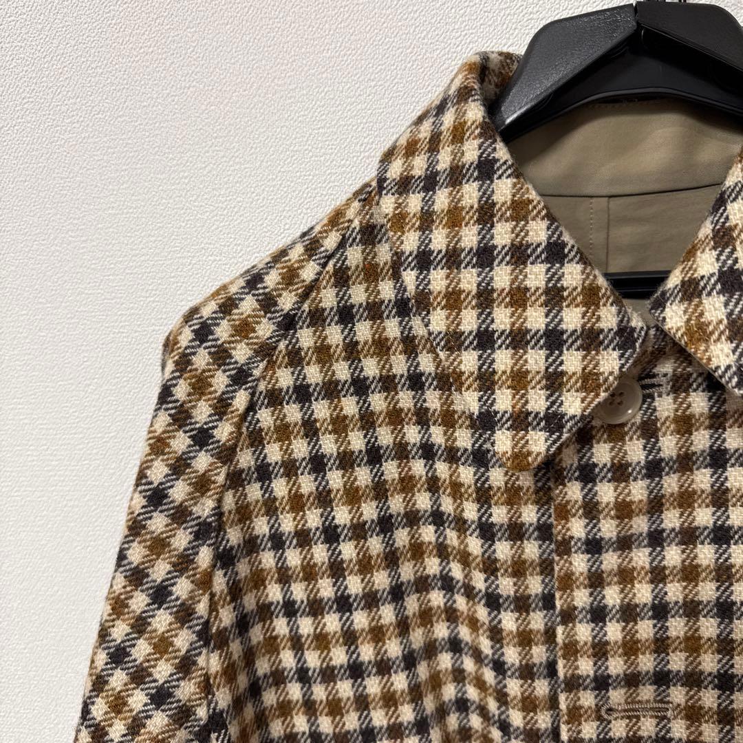 【最終値下げ】ANATOMICA シングルラグラン II ロングコート