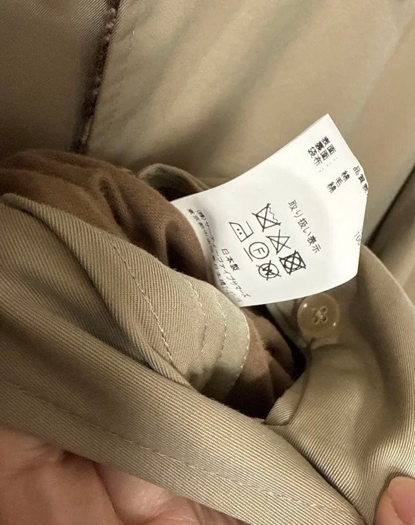 【最終値下げ】ANATOMICA シングルラグラン II ロングコート