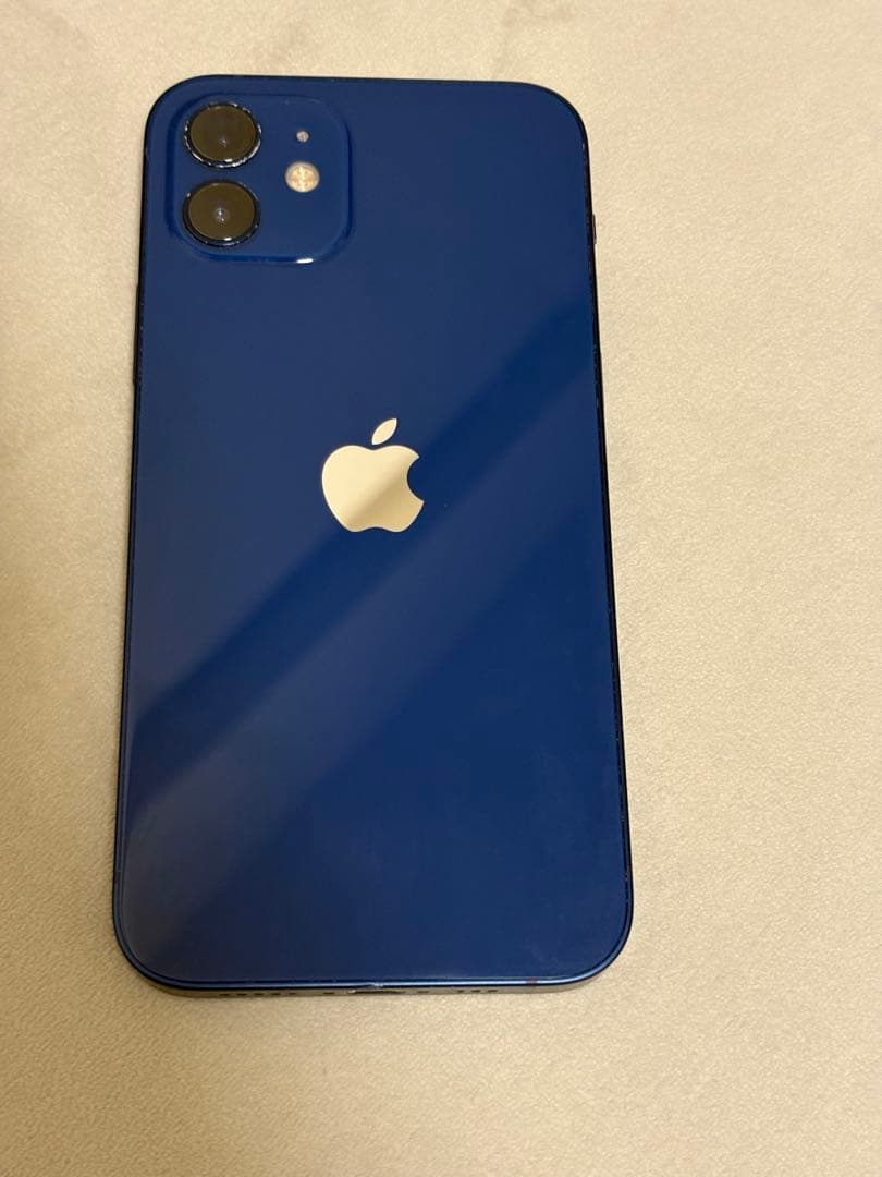 美品iPhone12 128GB ブルー