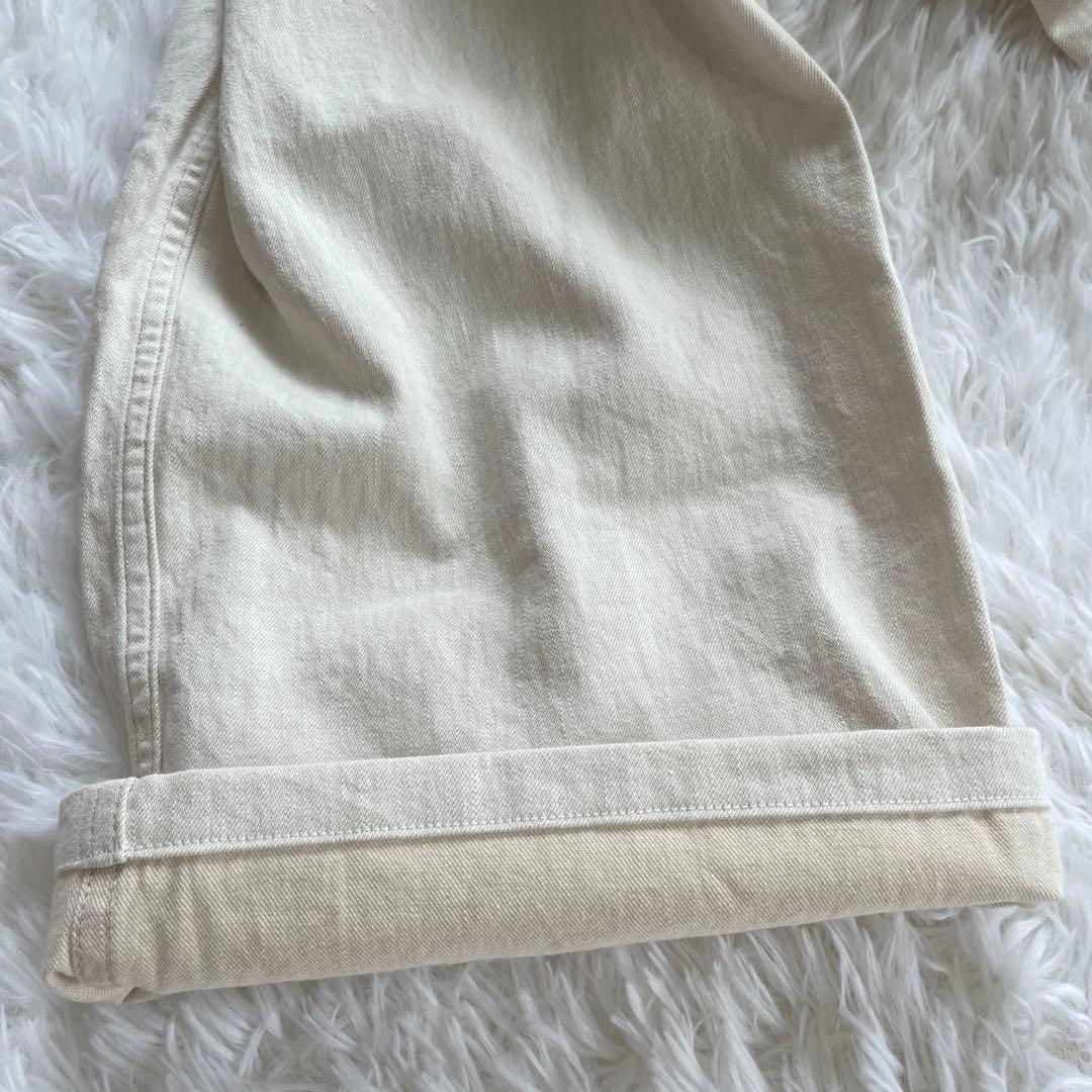 【新品未使用】ドゥーズィエムクラス ジョンブル デニム チューブサロペット M