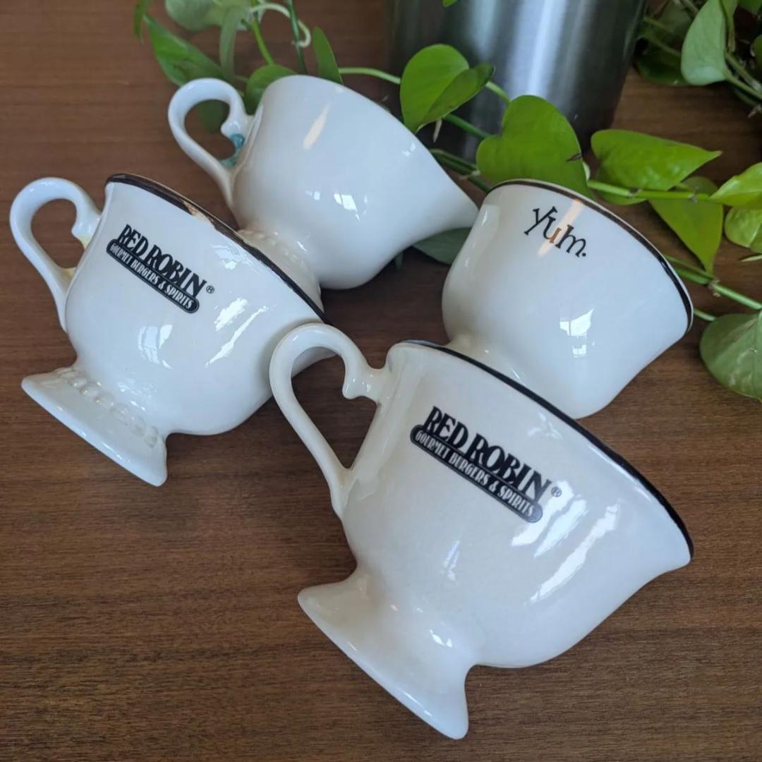 Baileys ベイリーズ ウィンキング アンティーク フェイスカップ4点セット