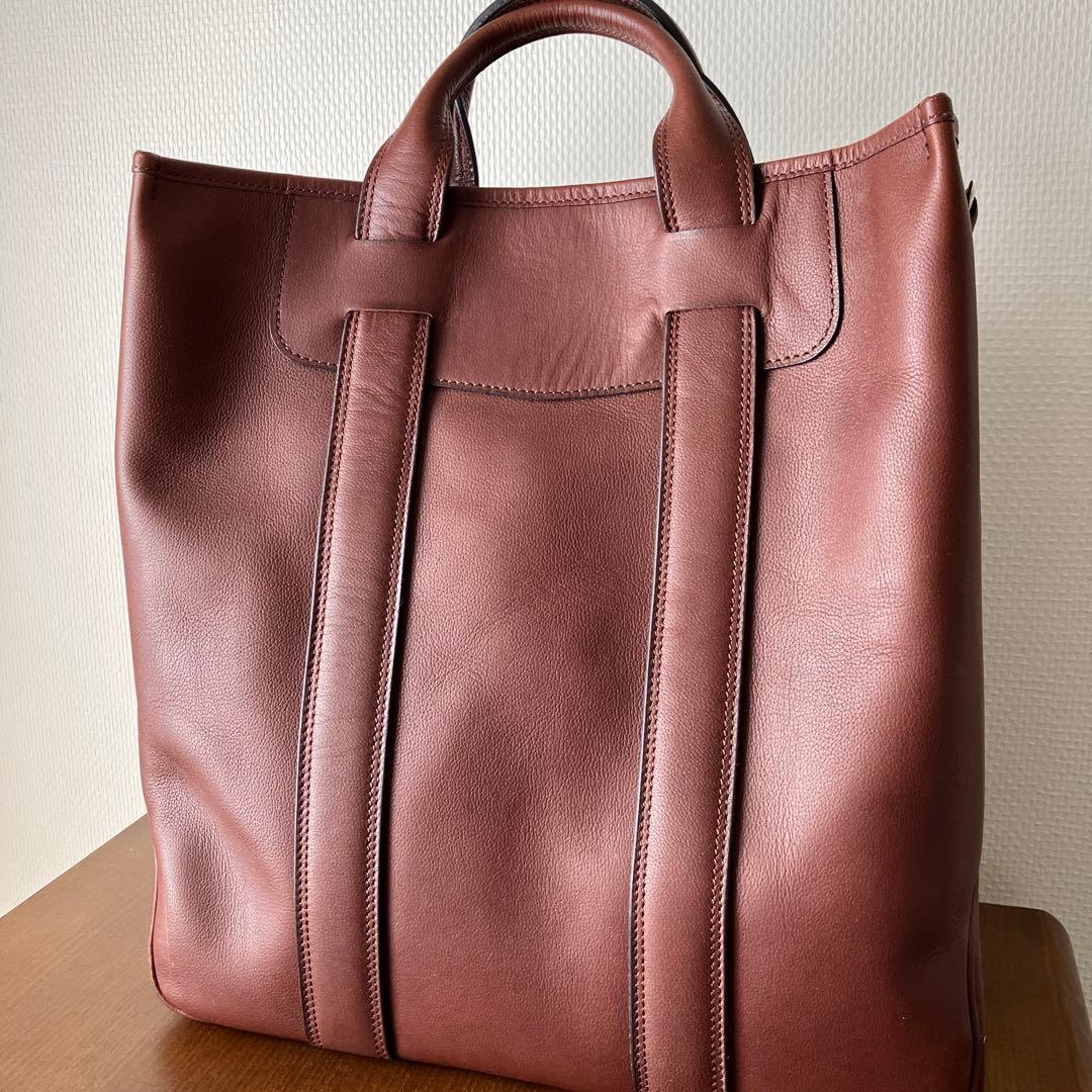 万双 サンタフェトートバッグ（Ｌ）未使用