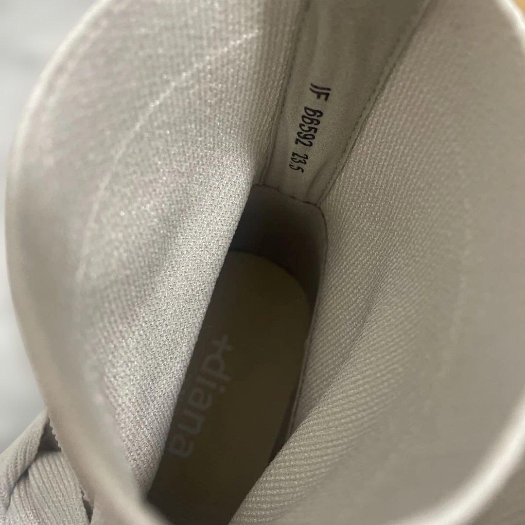 +diana プラスダイアナ　ニットショートブーツ 撥水　スニーカーブーツ