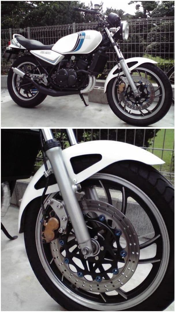 ヤマハ RZ250 RZ350 320ブレーキキット フルフローティングディスク