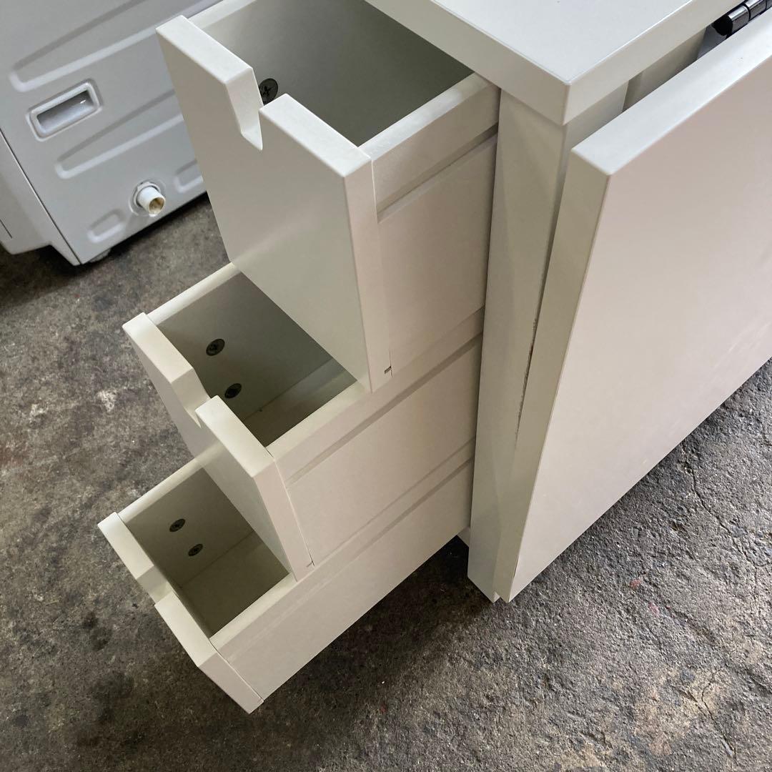 IKEA NORDEN イケアノールデン ゲートレッグテーブル バーチ ホワイト