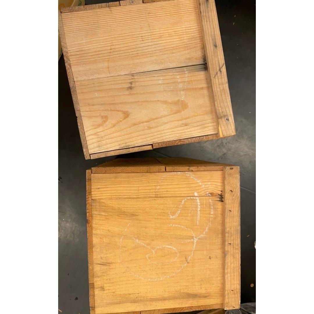 ⑬10箱セット送料無料リンゴ箱りんご箱B品木箱