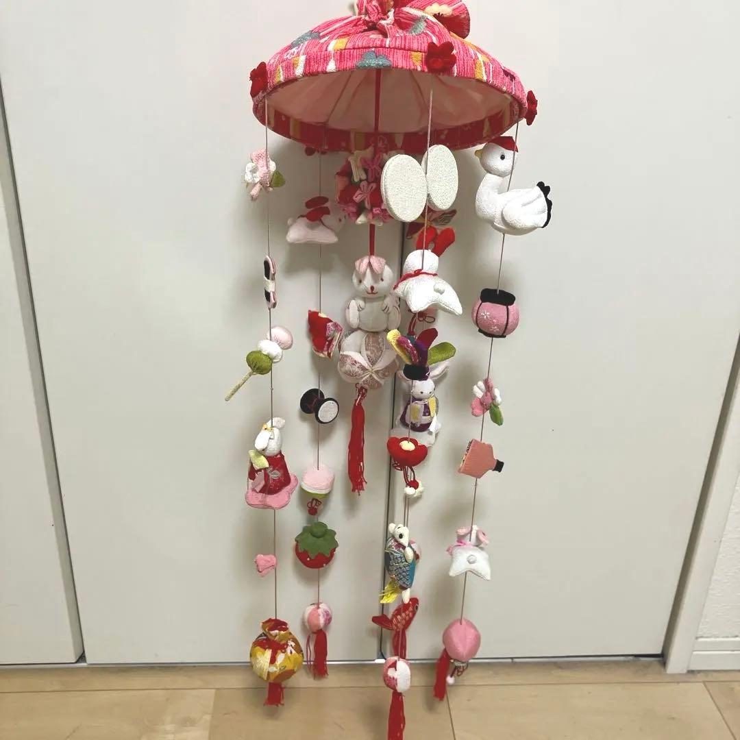 福田屋　吊るし雛　うさぎ