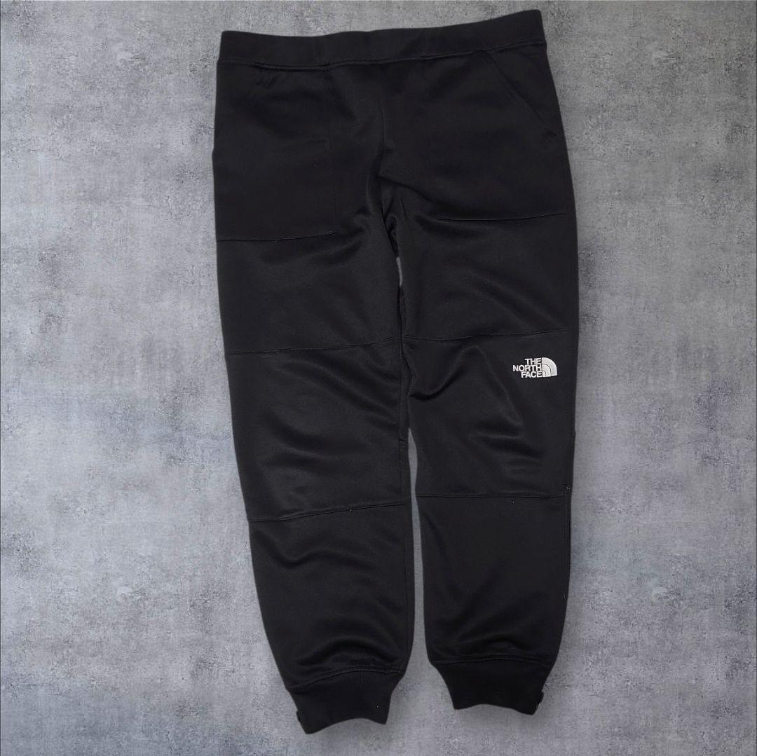 美品NORTH FACEノースフェイスジャージ上下セットアップ赤×黒M