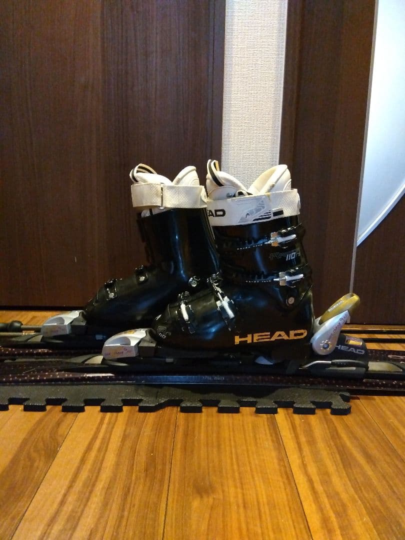 ✨️ハイエンド✨️HEAD 156 レディーススキーセット メンテ・WAX済み✔
