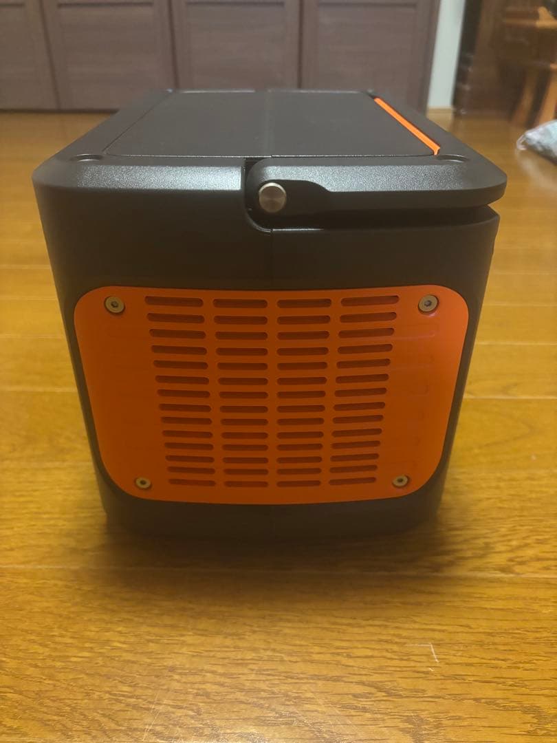 ［ジャンク品］ジャクリ1000 ポータブル電源　専用収納バック付