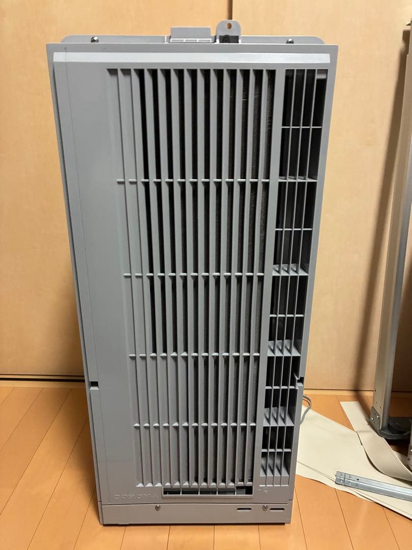 【延長枠付き！】2024年製 CORONA 窓用エアコン CW-FA1624R