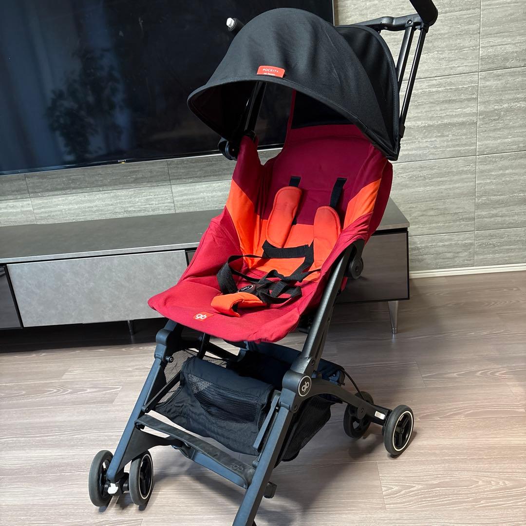 gb ポキットプラス　オールテレイン　ベビーカー