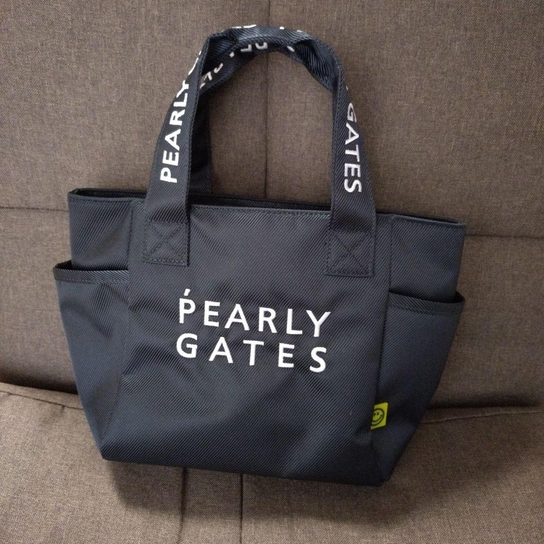 【PEARLY GATES】ブラックトートバッグ